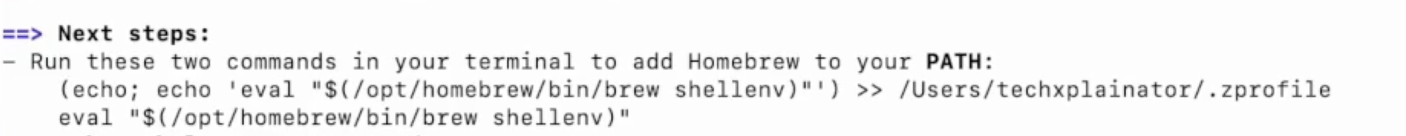 homebrew-path